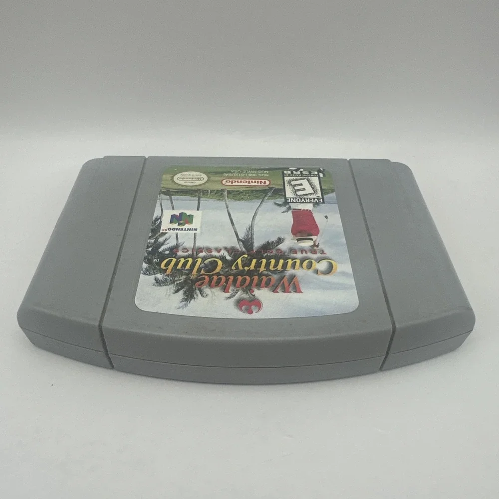 Waialae Country Club N64 Nintendo 64 1998 Game Cartridge
